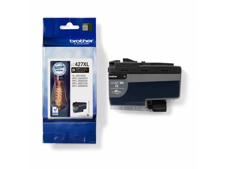 BROTHER Bläckpatron LC427XLBK Svart - Lyreco - Toner och bläck - Bläckpatroner - Bläckpatroner Brother