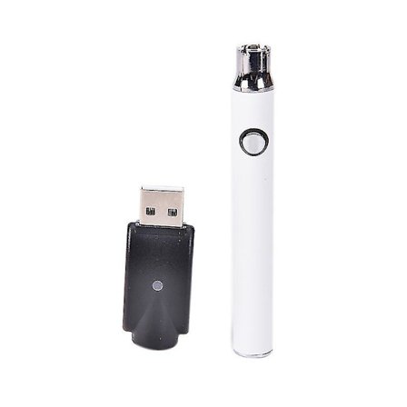 Förvärmningsbatteri 350mah Batteri 510 Variabel USB-laddare 4.0v /3.2v