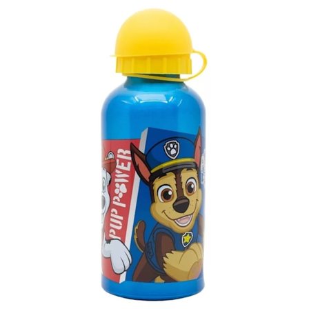 Paw Patrol Aluminium Vattenflaska/Sportflaska för Barn 400 ml