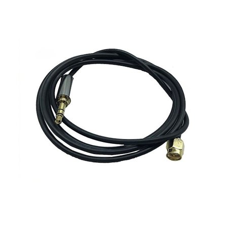 Sma-uros 3,5 mm:n äänilähdön liitäntäkaapeli Rg174-kaapeli Sma-kaapelit, 1 m