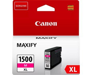 Canon-PGI-1500XL M-Canon PGI-1500XL blekkpatron magenta-Printing ink, toner & paper-Blekkpatroner