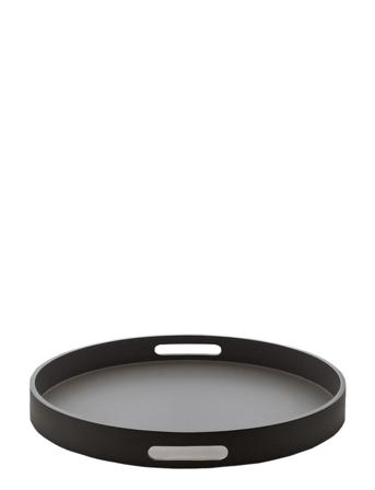 Matt Lacquer Tray W/Handle Home Tableware Dining & Table Accessories Trays Musta Mojoo