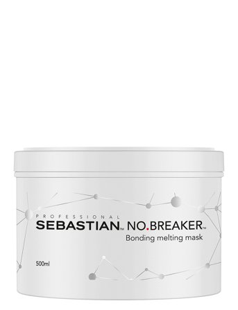 Sebastian Professional Sebastian Professional No.breaker Bonding Melting Hair Mask 500 Ml - Nude - 500 ML