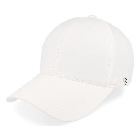 Wei - White adjustable Gorra - Wanda Stone High Crown Adjustable @ Hatstore