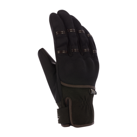 Segura Maverick Women's Motorcycle Gloves brown/black XL