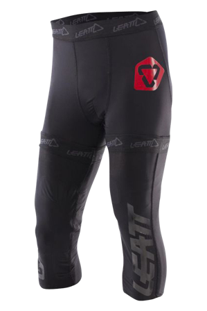 Pantaloni per Ginocchiere Leatt Nero XS/S