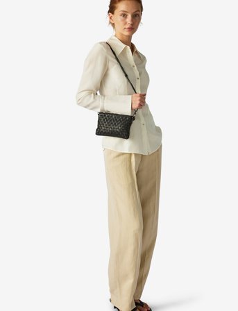 Adax Corsico Shoulder Bag Adela - Black - ONE SIZE