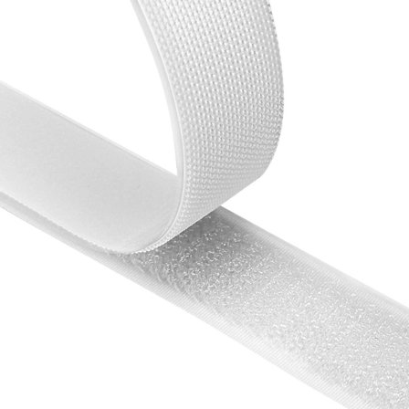2023 Scratch Self Adhesive 8m, Adhesive Hook And Loop Tapes Adhesive Tapes Tape Scratch Hook Loop Self Adhesive Tape (white)