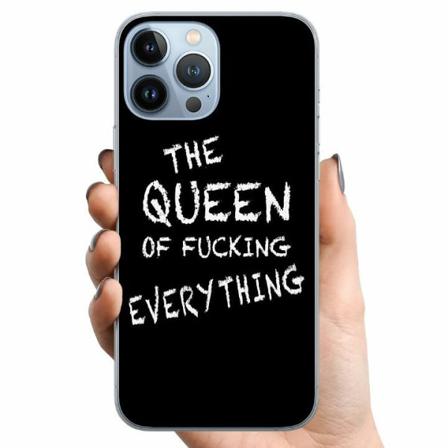 Apple Iphone 14 Pro Max Tpu Mobilskal Queen Of Everything