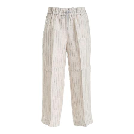 Fabiana Filippi, Trousers Beige, Dames, Maat:L