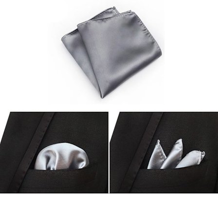 Stilsäker Pocket Square Kavaj Bröstnäsduk