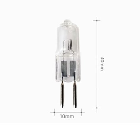 Halogeenilamput G4 G5.3 Valonlähde G5.3 12V 35W G5.3 12V 35W G5.3 12V 35W G5.3 12V 35W G5.3 12V 35W—yux