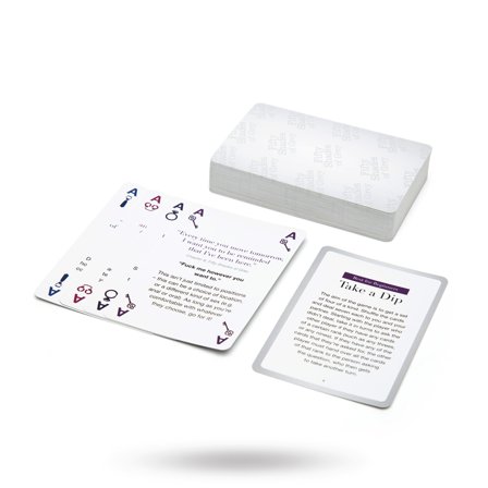 Fifty Shades of Grey: Play Nice - Talk Dirty Inspiration Card Game