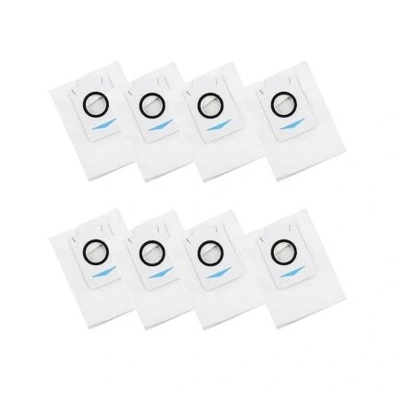 Pölynimuripussit Deebot X1 Plus T10 Plus -tyhjennysasemalle, 3,2 litran kapasiteetti Pölynimuri B