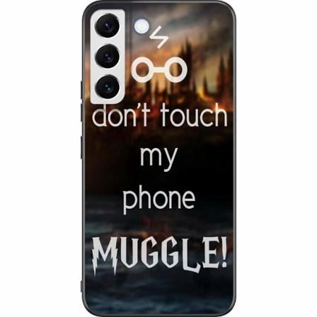 Samsung Galaxy S22 5g Svart Skal Harry Potter