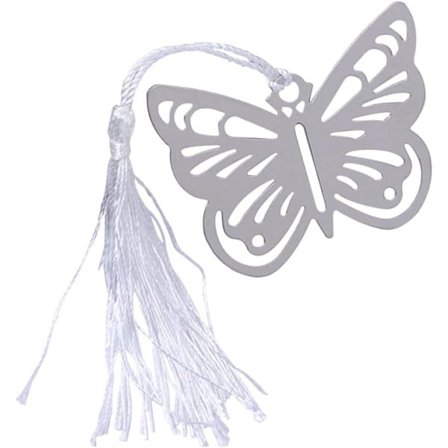 1 st Bokmärke Bokälskare Present Bokmärken för Metall Bokmärke Rostfritt Stål Bokmärken Sida Hållare för Läsning Cr