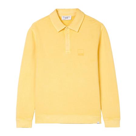 Marc O'Polo, Sweatshirt Żółty, Mężczyzna, Rozmiar: XL