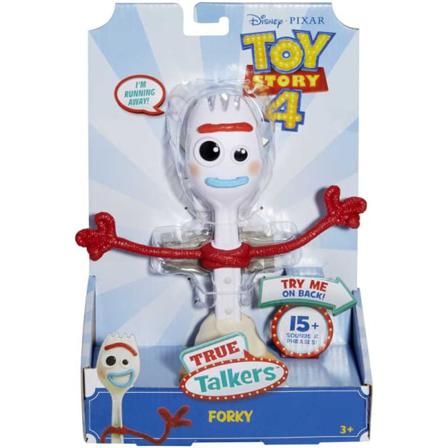 Toy Story 4 True Talkers Forky Talande Figur 18cm
