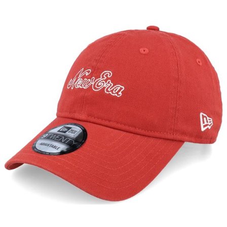 New Era - Orange unconstructed Keps - Ne 9TWENTY Copper Dad Cap @ Hatstore