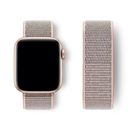Nylon Loop Armband för Apple Watch band 44mm 40mm 45mm 41mm 46 42mm 49mm 44 45 mm armband iWatch serie 10 9 SE 7 6 5 4 Ultra 2