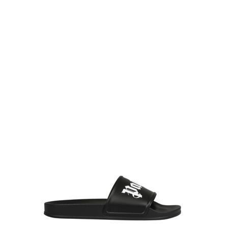 Palm Angels Pool Slider Sandalen , Zwart , Heren , Maat: 44 EU