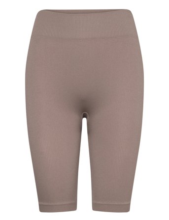 Onpjaia Life Hw Seam Long Shorts Noos Brown Only Play