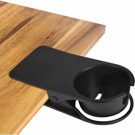 Clip-on mugghållare Mugghållare Dryck Sida Clip Flaska Skrivbord Mugghållare Cof