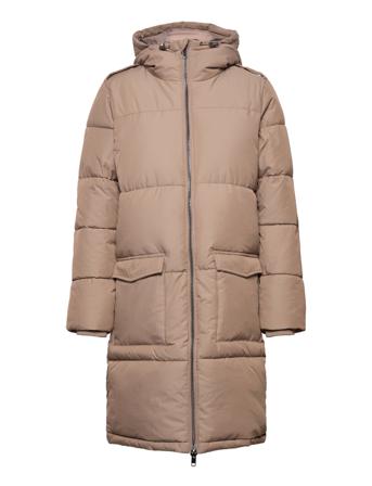 Objzhanna L/S Long Jacket Brown Object