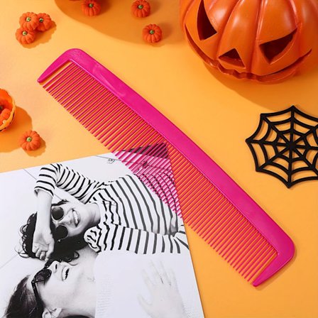 1 stk. Ekstra Stor Hårkam - Kæmpe Hårbørste med Brede Tænder, Skridsikkert Greb