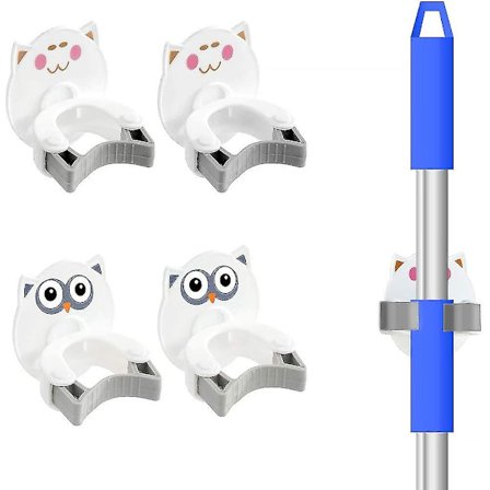 Værktøjs Holder til Mop, Næglesfri Enheds Holder, Vægholder til Kost, Vægholder Gave