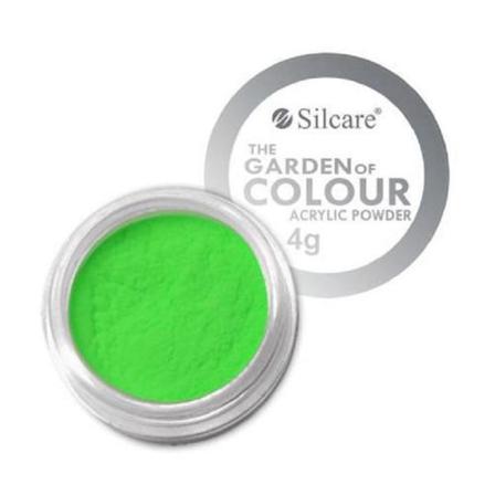 Akrylpulver - Silcare - The Garden Of Colour - Nr 06 Grön