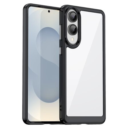 Samsung Galaxy S25 Edge Case in Acrylic - Black