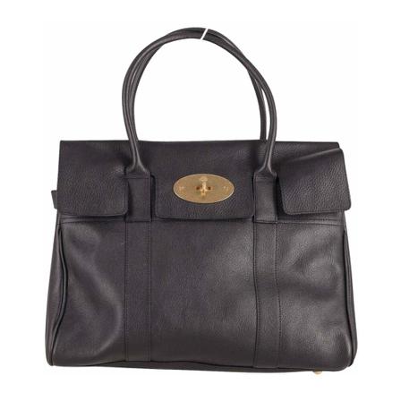 Mulberry Pre-owned, Pre-owned Handbags Zwart, Dames, Maat:ONE Size