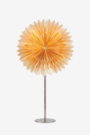 Markslöjd - SOLINA pöytätähti 35 cm - Oranssi - Valotähdet - - Homeroom