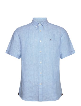Morris | Douglas Linen Ss Shirt-Classic Fit | S