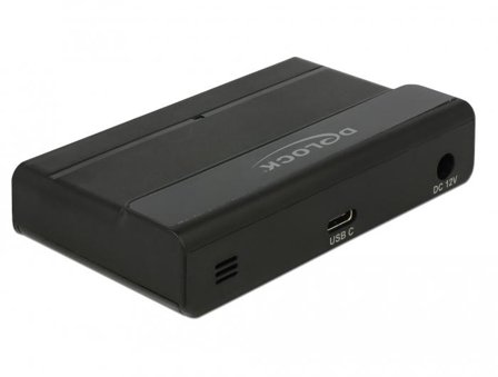 Delock External USB 3.1 Hub 4 Port with 10 Gbps - hub - 4 porter