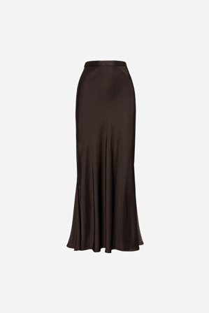 CAMILLA PIHL - Hyro Skirt - Dark brown - 46