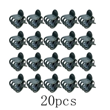20 Planteklips, Blomsterfikseringsklips, Klatrende Orkide-klips, Hage