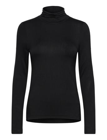 Venitia Jersey Split Cuff Top French Connection Black