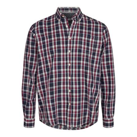 Signal Shirt 15356 Blå, Herre Skjorter, Størrelse: M