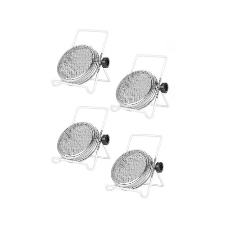 Groddningssats, rostfria groddburkslock stativ burk