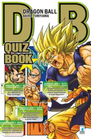 Dragon Ball quiz book. Con Poster Akira Toriyama