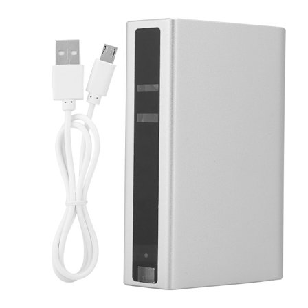 F3 Stor kapacitet Bluetooth Laser Projektion Virtuellt Tangentbord Trådlöst för IOS/Android Silver