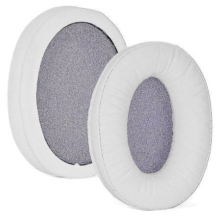 Läderöronskyddssvamp Öronkuddar för Hyperx Alpha / Cloud Ii Headset Öronmuffar-mxbc