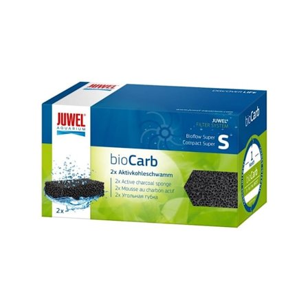 Filtermedium bioCarb S (Super/Compact S) - Aktiv kullsvamp