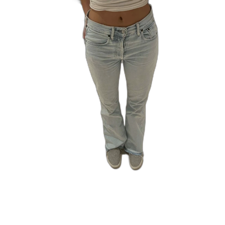 Ljusblå jeans från Acne Studios