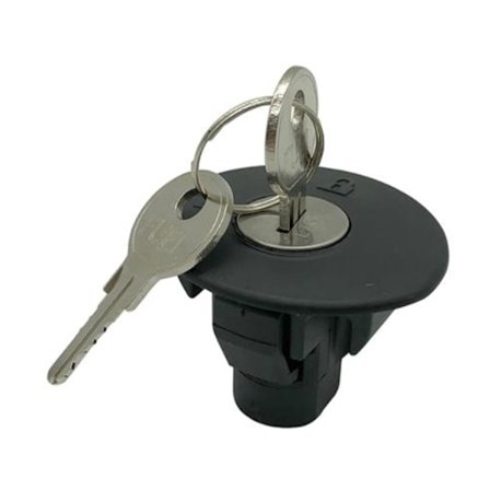 Bränsle för cap cover med 2 nycklar för Ford- F150 EDGE Explorer Engine M