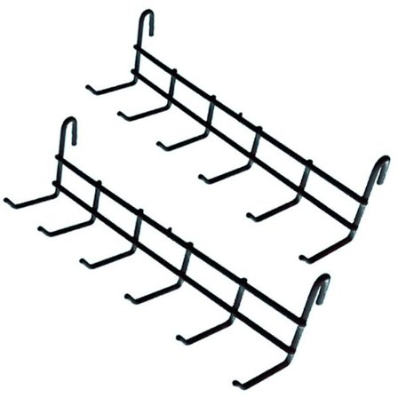 2 stk Pegboard kroker 6 kroker Rack låsekroker