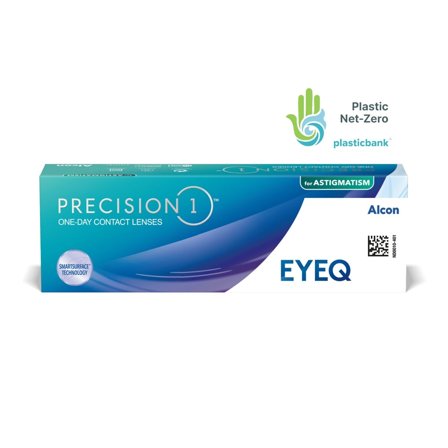 EyeQ Precision1 For Astigmatism - Kontaktlinser fra EyeQ - 30 stk/pk