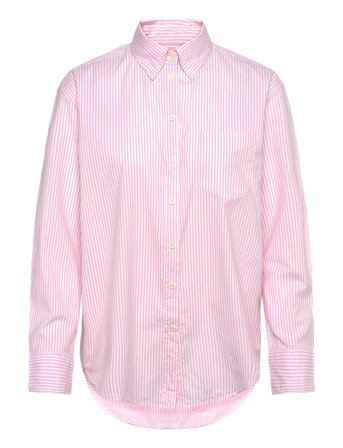 GANT | Rel Luxury Oxford Striped Bd Shirt | 40